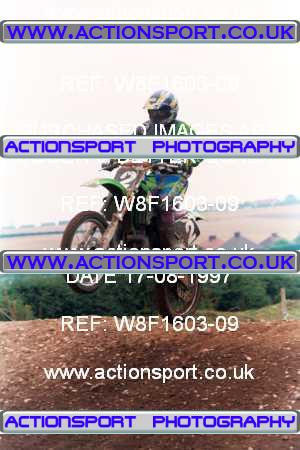 Photo: W8F1603-09 ActionSport Photography 17/08/1997 AMCA Moseley MXC - Brownhills  _3_250-750Juniors #2