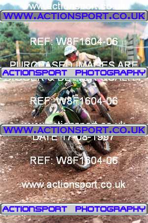 Photo: W8F1604-06 ActionSport Photography 17/08/1997 AMCA Moseley MXC - Brownhills  _3_250-750Juniors #2