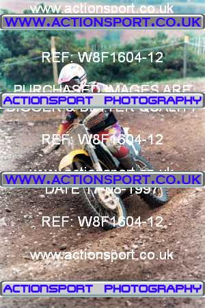 Photo: W8F1604-12 ActionSport Photography 17/08/1997 AMCA Moseley MXC - Brownhills  _3_250-750Juniors #2