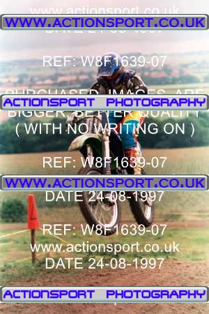 Photo: W8F1639-07 ActionSport Photography 24/08/1997 Mid Wilts 2 day - Bushton _6_Seniors #99