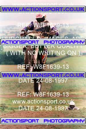 Photo: W8F1639-13 ActionSport Photography 24/08/1997 Mid Wilts 2 day - Bushton _6_Seniors #15