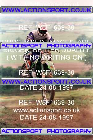 Photo: W8F1639-30 ActionSport Photography 24/08/1997 Mid Wilts 2 day - Bushton _6_Seniors #15
