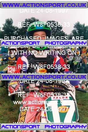 Photo: W8F0538-33 ActionSport Photography 25/08/1997 YMSA Poole & Parkstone MC 2 Day _2_100s #17