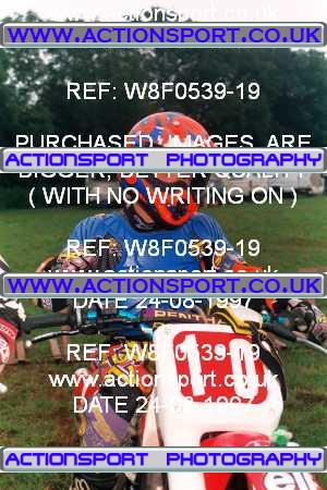 Photo: W8F0539-19 ActionSport Photography 25/08/1997 YMSA Poole & Parkstone MC 2 Day _3_80s #10