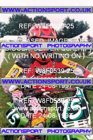 Photo: W8F0539-25 ActionSport Photography 25/08/1997 YMSA Poole & Parkstone MC 2 Day _4_60s #15