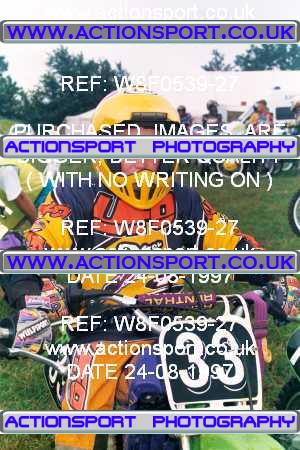 Photo: W8F0539-27 ActionSport Photography 25/08/1997 YMSA Poole & Parkstone MC 2 Day _4_60s #33