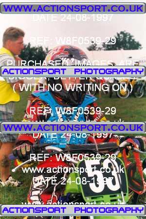 Photo: W8F0539-29 ActionSport Photography 25/08/1997 YMSA Poole & Parkstone MC 2 Day _4_60s #53