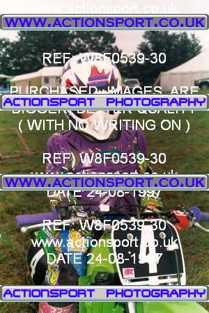 Photo: W8F0539-30 ActionSport Photography 25/08/1997 YMSA Poole & Parkstone MC 2 Day _4_60s #4