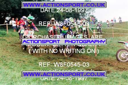 Photo: W8F0545-03 ActionSport Photography 25/08/1997 YMSA Poole & Parkstone MC 2 Day _2_100s #17