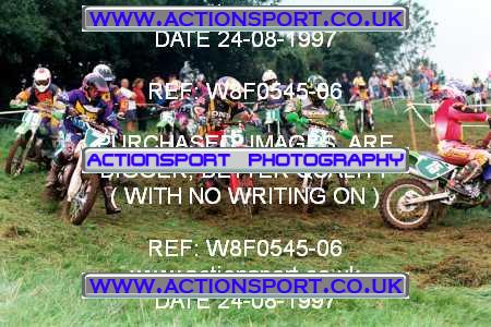 Photo: W8F0545-06 ActionSport Photography 25/08/1997 YMSA Poole & Parkstone MC 2 Day _2_100s #9990