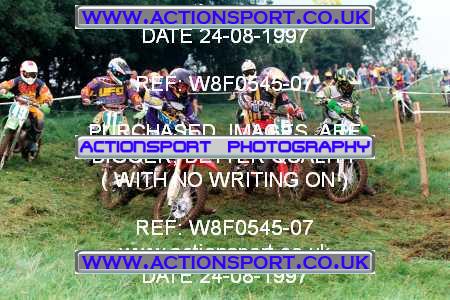 Photo: W8F0545-07 ActionSport Photography 25/08/1997 YMSA Poole & Parkstone MC 2 Day _2_100s #9990