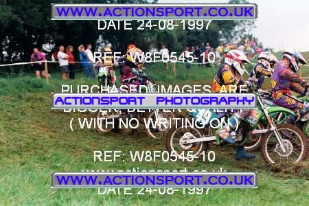 Photo: W8F0545-10 ActionSport Photography 25/08/1997 YMSA Poole & Parkstone MC 2 Day _2_100s #9990