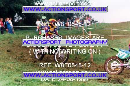 Photo: W8F0545-12 ActionSport Photography 25/08/1997 YMSA Poole & Parkstone MC 2 Day _2_100s #44
