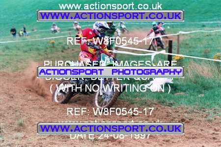 Photo: W8F0545-17 ActionSport Photography 25/08/1997 YMSA Poole & Parkstone MC 2 Day _2_100s #15
