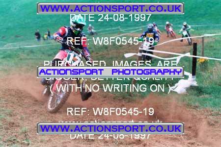 Photo: W8F0545-19 ActionSport Photography 25/08/1997 YMSA Poole & Parkstone MC 2 Day _2_100s #17