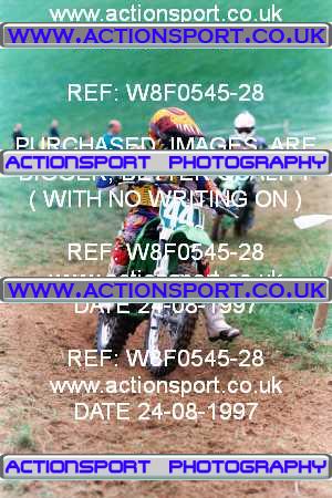 Photo: W8F0545-28 ActionSport Photography 25/08/1997 YMSA Poole & Parkstone MC 2 Day _2_100s #44