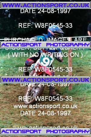 Photo: W8F0545-33 ActionSport Photography 25/08/1997 YMSA Poole & Parkstone MC 2 Day _2_100s #91
