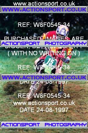 Photo: W8F0545-34 ActionSport Photography 25/08/1997 YMSA Poole & Parkstone MC 2 Day _2_100s #15
