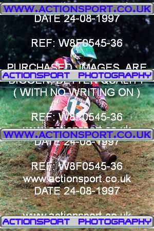 Photo: W8F0545-36 ActionSport Photography 25/08/1997 YMSA Poole & Parkstone MC 2 Day _2_100s #17