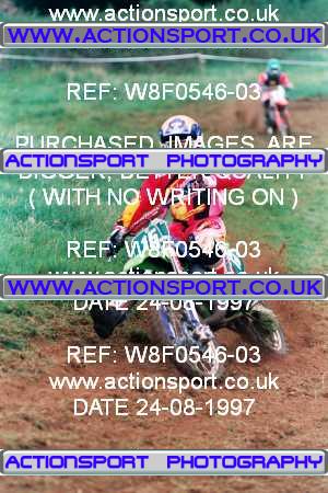Photo: W8F0546-03 ActionSport Photography 25/08/1997 YMSA Poole & Parkstone MC 2 Day _2_100s #15