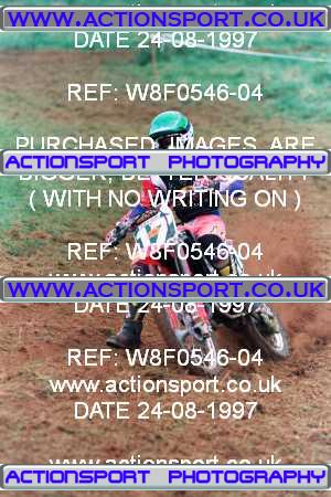 Photo: W8F0546-04 ActionSport Photography 25/08/1997 YMSA Poole & Parkstone MC 2 Day _2_100s #17