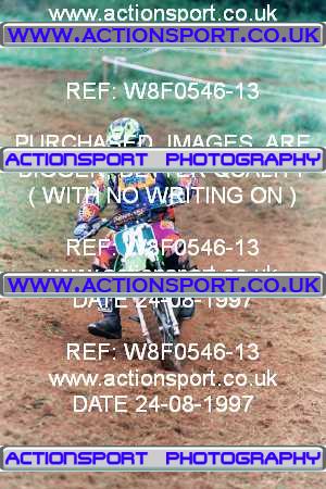 Photo: W8F0546-13 ActionSport Photography 25/08/1997 YMSA Poole & Parkstone MC 2 Day _2_100s #21
