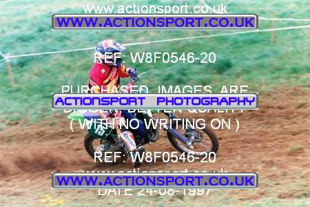 Photo: W8F0546-20 ActionSport Photography 25/08/1997 YMSA Poole & Parkstone MC 2 Day _2_100s #15