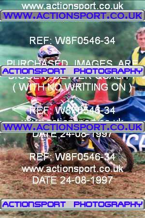 Photo: W8F0546-34 ActionSport Photography 25/08/1997 YMSA Poole & Parkstone MC 2 Day _2_100s #15