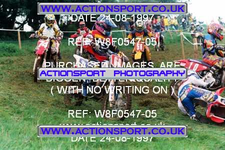 Photo: W8F0547-05 ActionSport Photography 25/08/1997 YMSA Poole & Parkstone MC 2 Day _3_80s #56