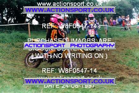 Photo: W8F0547-14 ActionSport Photography 25/08/1997 YMSA Poole & Parkstone MC 2 Day _3_80s #16