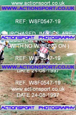 Photo: W8F0547-19 ActionSport Photography 25/08/1997 YMSA Poole & Parkstone MC 2 Day _3_80s #60