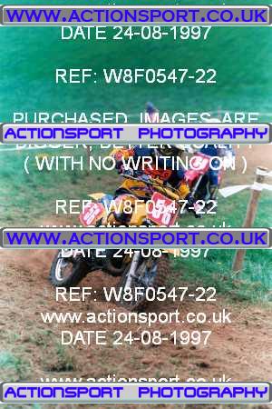 Photo: W8F0547-22 ActionSport Photography 25/08/1997 YMSA Poole & Parkstone MC 2 Day _3_80s #56