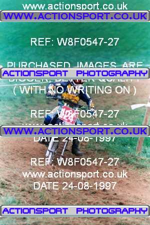 Photo: W8F0547-27 ActionSport Photography 25/08/1997 YMSA Poole & Parkstone MC 2 Day _3_80s #124