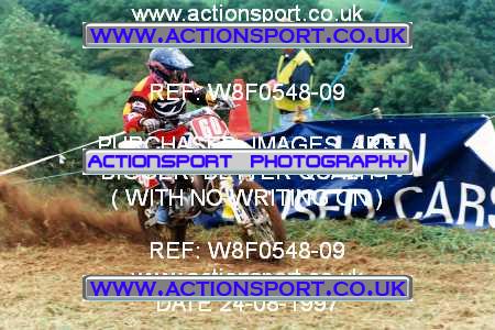 Photo: W8F0548-09 ActionSport Photography 25/08/1997 YMSA Poole & Parkstone MC 2 Day _3_80s #60
