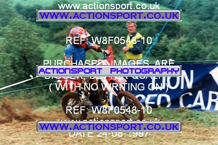 Photo: W8F0548-10 ActionSport Photography 25/08/1997 YMSA Poole & Parkstone MC 2 Day _3_80s #10