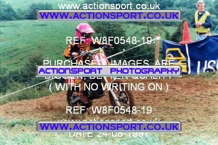 Photo: W8F0548-19 ActionSport Photography 25/08/1997 YMSA Poole & Parkstone MC 2 Day _3_80s #16