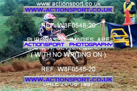 Photo: W8F0548-20 ActionSport Photography 25/08/1997 YMSA Poole & Parkstone MC 2 Day _3_80s #20