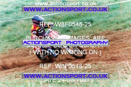 Photo: W8F0548-25 ActionSport Photography 25/08/1997 YMSA Poole & Parkstone MC 2 Day _3_80s #60