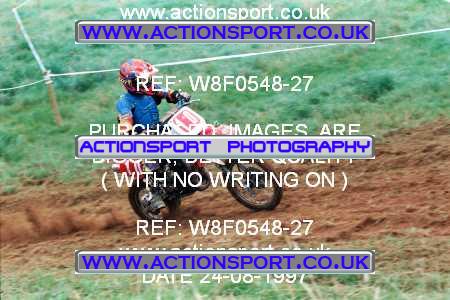 Photo: W8F0548-27 ActionSport Photography 25/08/1997 YMSA Poole & Parkstone MC 2 Day _3_80s #10