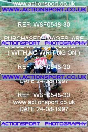 Photo: W8F0548-30 ActionSport Photography 25/08/1997 YMSA Poole & Parkstone MC 2 Day _3_80s #124