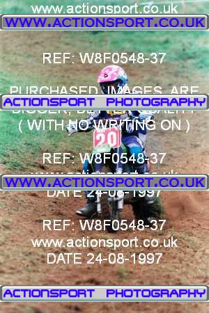 Photo: W8F0548-37 ActionSport Photography 25/08/1997 YMSA Poole & Parkstone MC 2 Day _3_80s #20