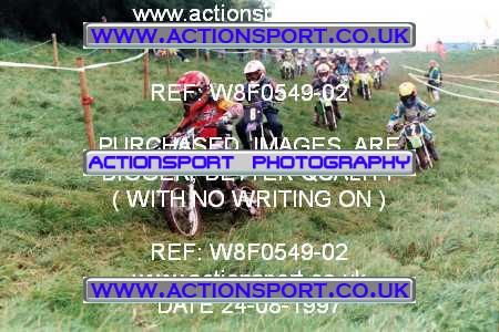 Photo: W8F0549-02 ActionSport Photography 25/08/1997 YMSA Poole & Parkstone MC 2 Day _4_60s #15
