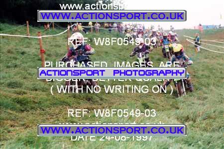 Photo: W8F0549-03 ActionSport Photography 25/08/1997 YMSA Poole & Parkstone MC 2 Day _4_60s #4