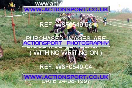 Photo: W8F0549-04 ActionSport Photography 25/08/1997 YMSA Poole & Parkstone MC 2 Day _4_60s #4