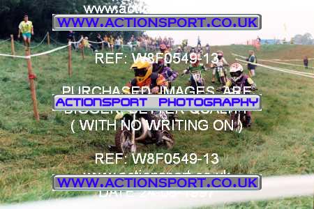 Photo: W8F0549-13 ActionSport Photography 25/08/1997 YMSA Poole & Parkstone MC 2 Day _4_60s #33