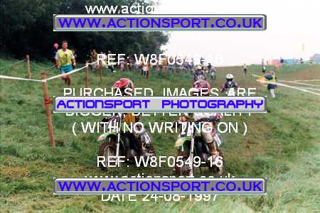 Photo: W8F0549-16 ActionSport Photography 25/08/1997 YMSA Poole & Parkstone MC 2 Day _4_60s #41