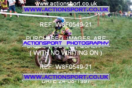 Photo: W8F0549-21 ActionSport Photography 25/08/1997 YMSA Poole & Parkstone MC 2 Day _4_60s #40