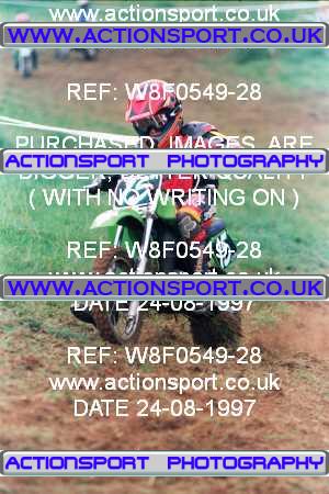 Photo: W8F0549-28 ActionSport Photography 25/08/1997 YMSA Poole & Parkstone MC 2 Day _4_60s #15