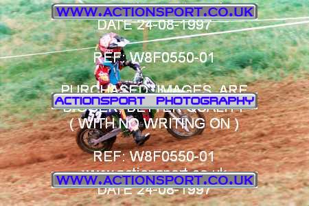 Photo: W8F0550-01 ActionSport Photography 25/08/1997 YMSA Poole & Parkstone MC 2 Day _4_60s #53