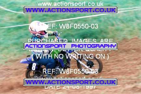 Photo: W8F0550-03 ActionSport Photography 25/08/1997 YMSA Poole & Parkstone MC 2 Day _4_60s #8